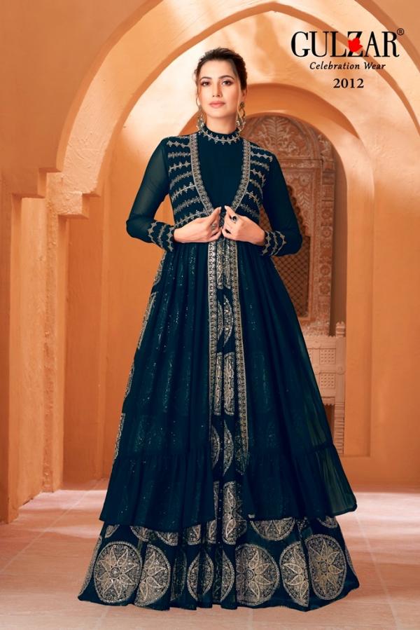 Gulzar Romaa Exclusive New Georgette  Designer Gown Collection